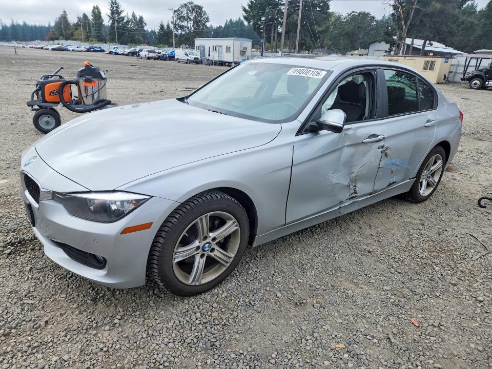 BMW 320 2015 с VIN WBA3B1C59FK141356 - Фото с аукциона
