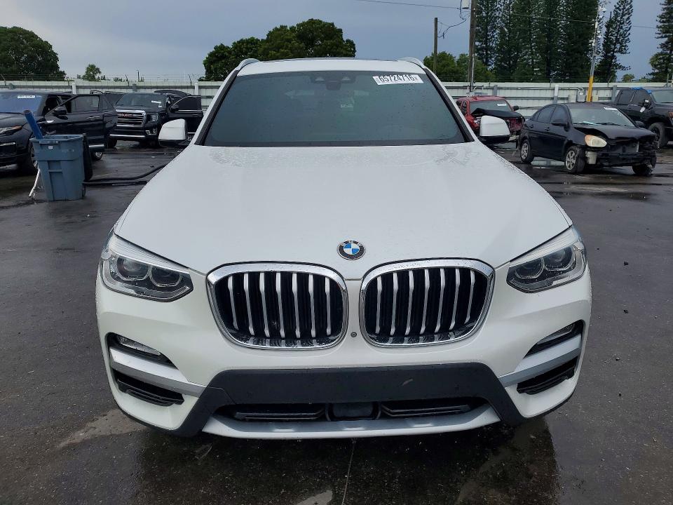 Photo 5 from auction – 2019 BMW X3 with VIN 5UXTR7C55KLE94443