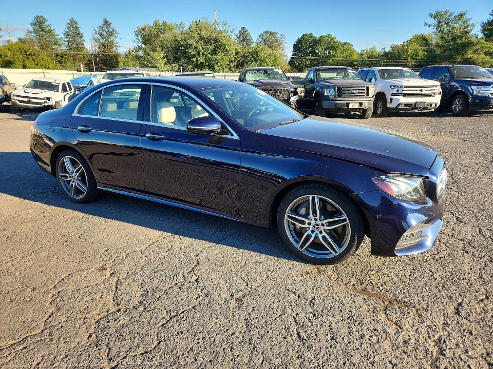 Photo 4 from auction – 2020 MERCEDES-BENZ E with VIN WDDZF8EB2LA746257