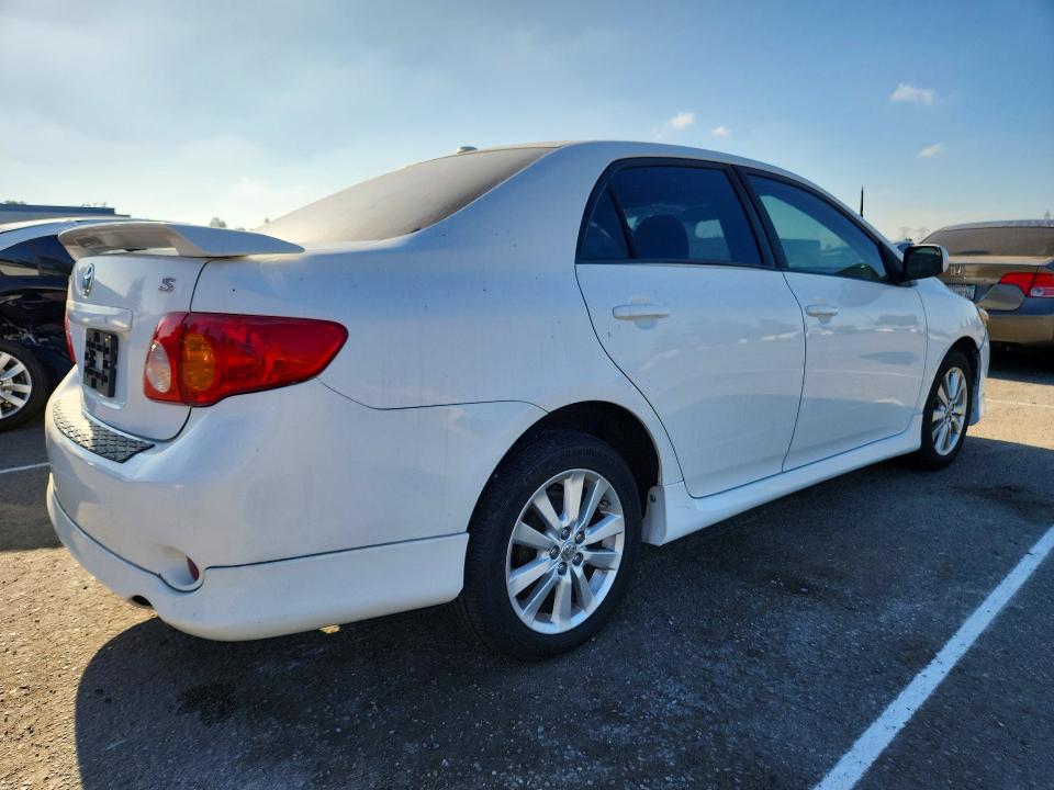 Photo 3 from auction – 2009 TOYOTA COROLLA with VIN 1NXBU40E59Z023677