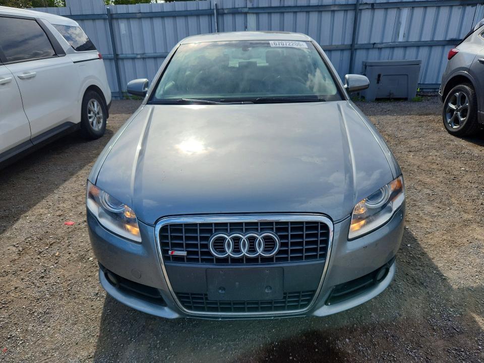 Photo 5 from auction – 2008 AUDI A4 with VIN WAUDF68E38A044189