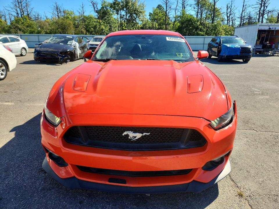 Фото 5 с аукциона – 2015 FORD MUSTANG с VIN 1FA6P8CF3F5321553