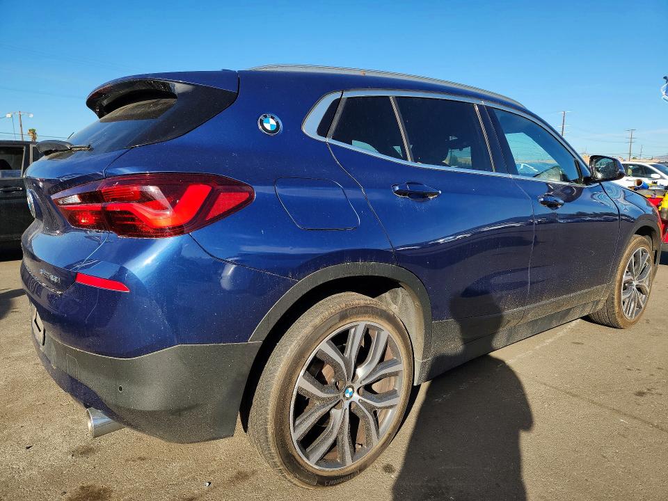 Photo 3 from auction – 2022 BMW X2 with VIN WBXYH9C06N5U27854