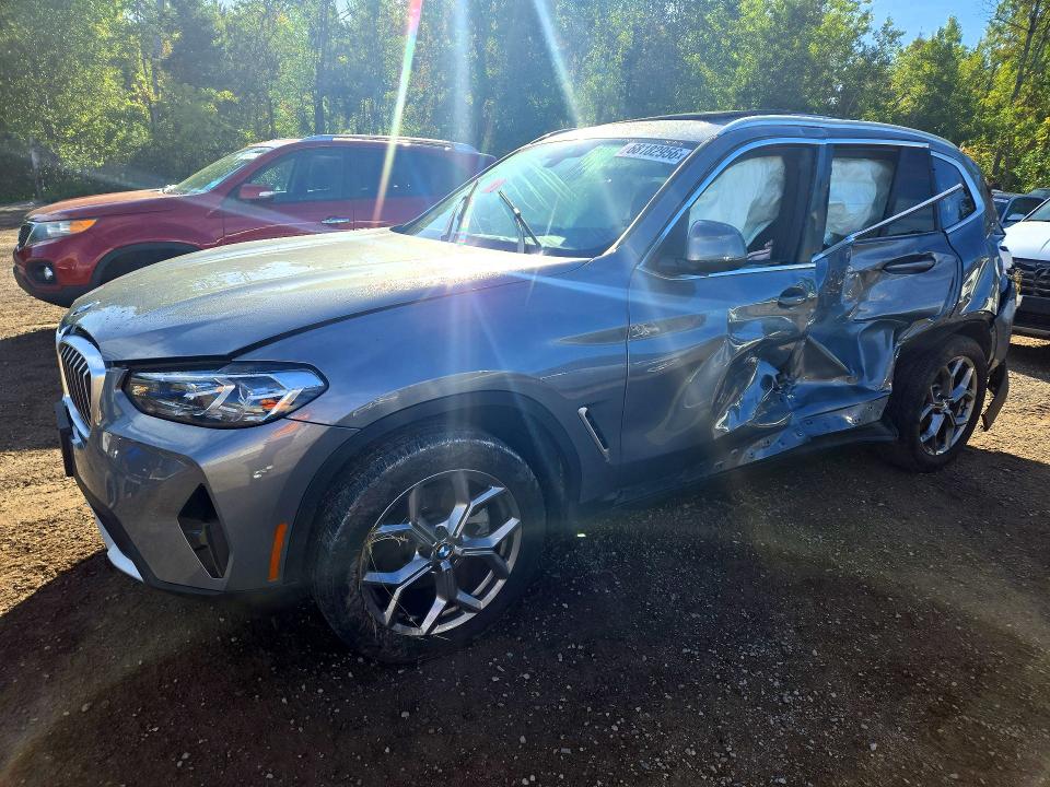 BMW X3 2024 z numerem VIN 5UX53DP02R9T51820 - Zdjęcie z aukcji