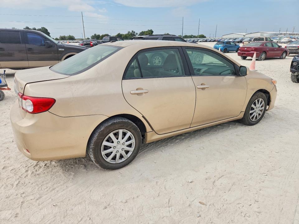 Photo 3 from auction – 2011 TOYOTA COROLLA with VIN JTDBU4EE9B9148610