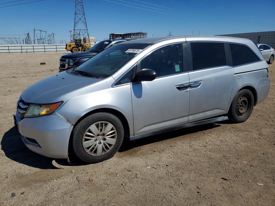 HONDA ODYSSEY 2014 with VIN 5FNRL5H20EB045997 - Photo from auction