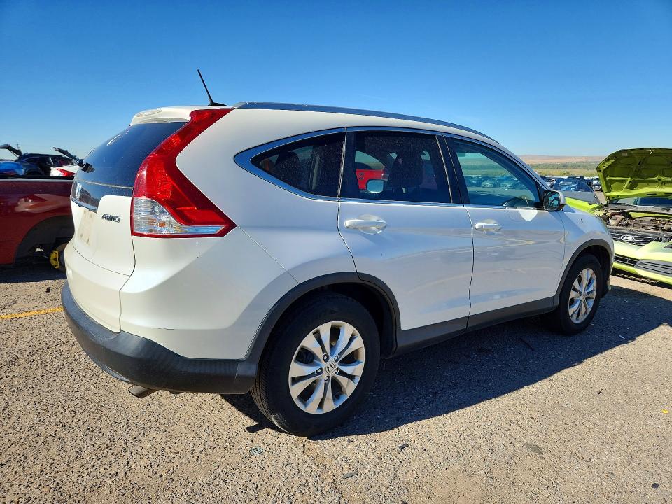 Photo 3 from auction – 2014 HONDA CR-V with VIN 5J6RM4H72EL101920