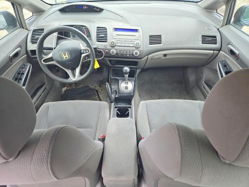 Photo 8 from auction – 2009 HONDA CIVIC with VIN 2HGFA16489H102258