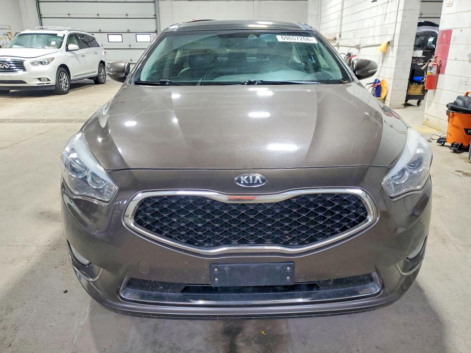 Photo 5 from auction – 2014 KIA CADENZA with VIN KNALN4D7XE5120912