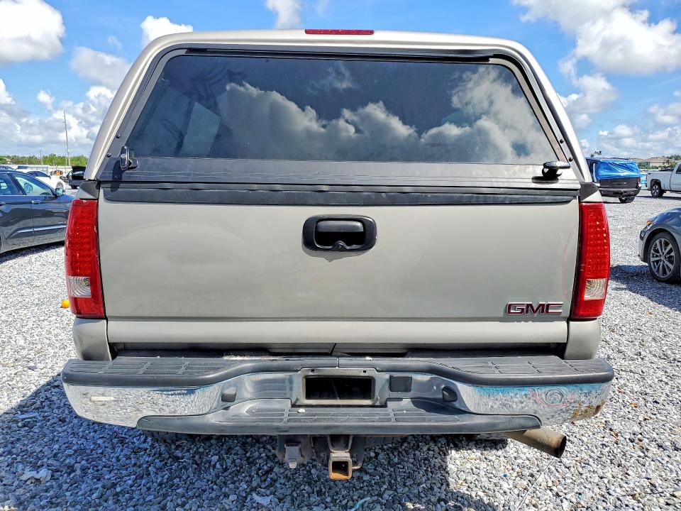 Photo 6 from auction – 2007 GMC SIERRA with VIN 1GTHK23D77F124006