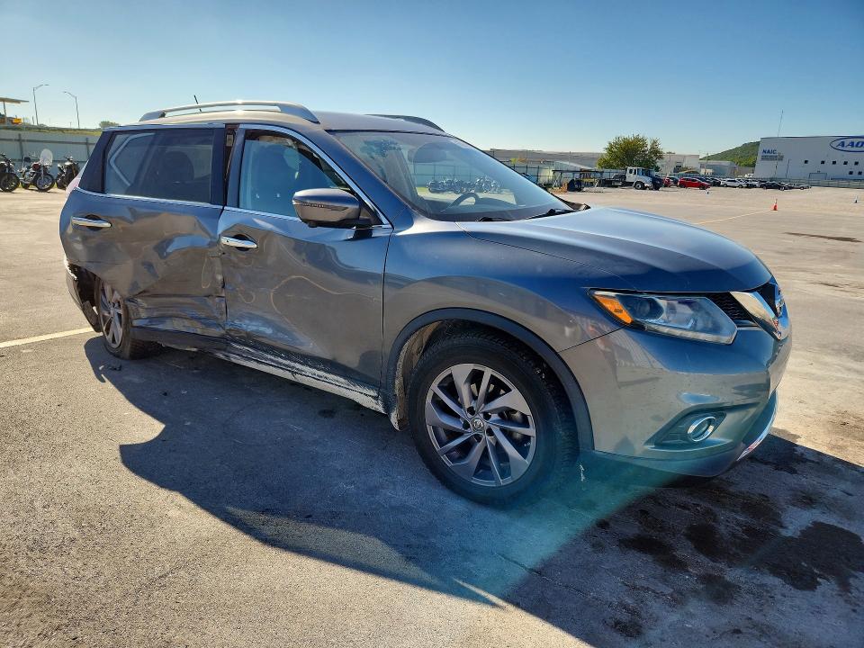 Photo 4 from auction – 2016 NISSAN ROGUE with VIN 5N1AT2MV5GC748261
