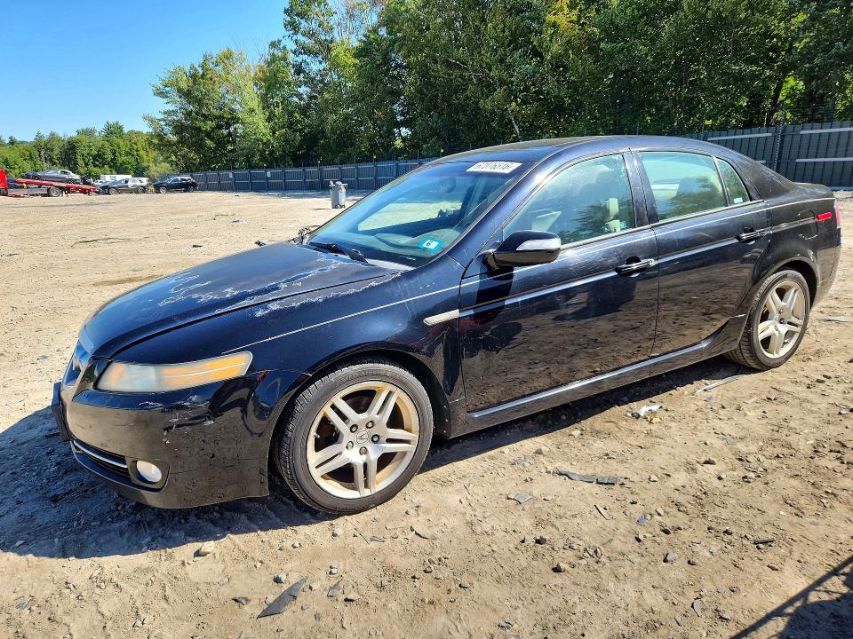 ACURA TL 2007 with VIN 19UUA66247A011521 - Photo from auction