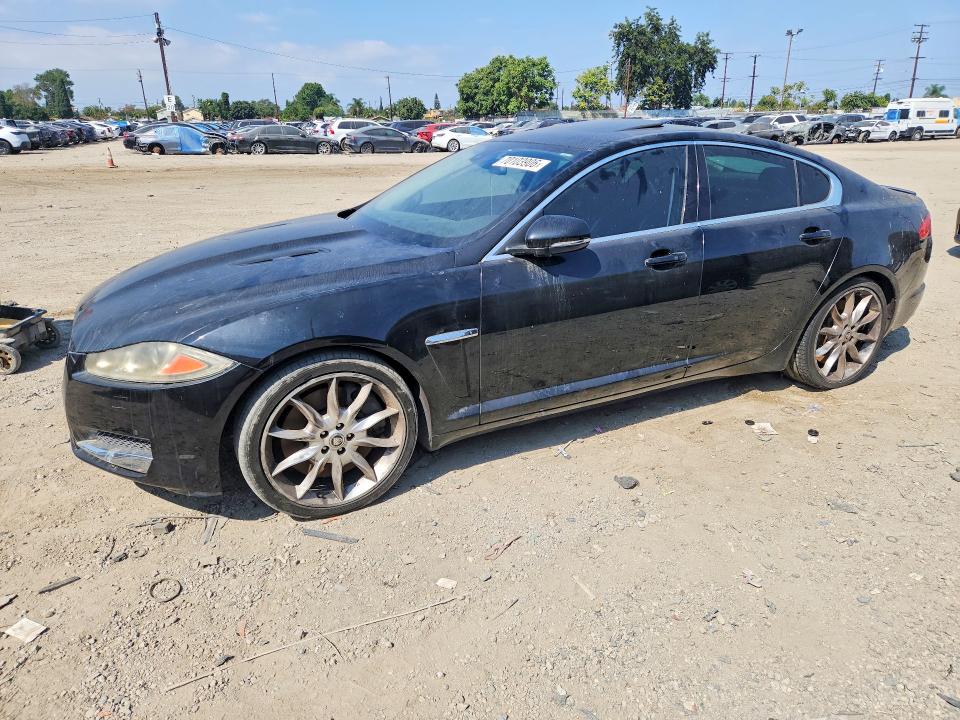 2013 JAGUAR XF - Търг №70103906