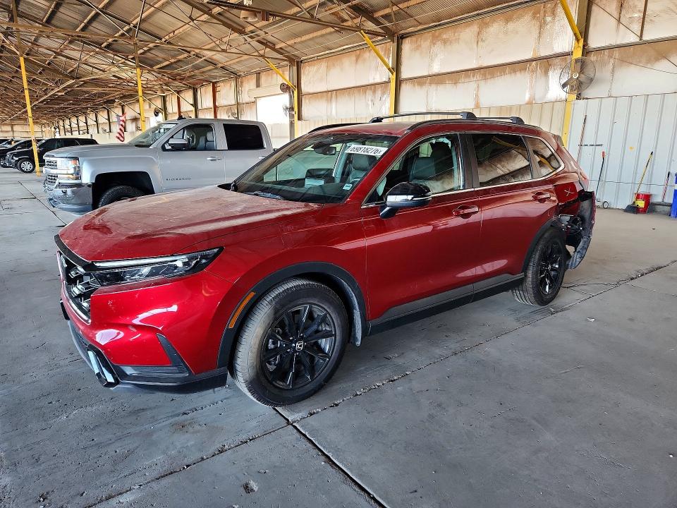 Photo 1 from auction – 2023 HONDA CR-V with VIN 7FARS5H52PE000533