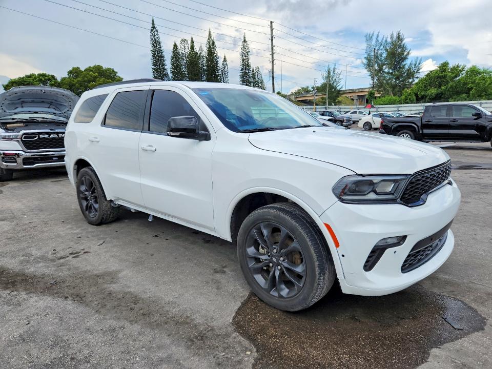 Photo 4 from auction – 2022 DODGE DURANGO with VIN 1C4RDJDG0NC188257