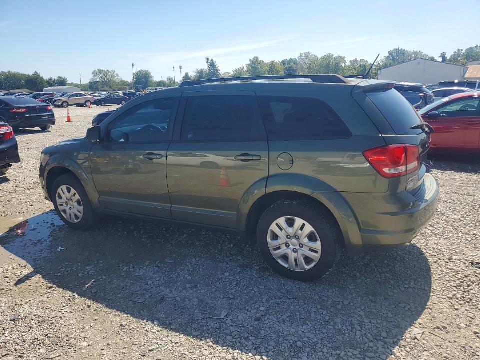 Photo 2 from auction – 2016 DODGE JOURNEY with VIN 3C4PDDAG0GT163671