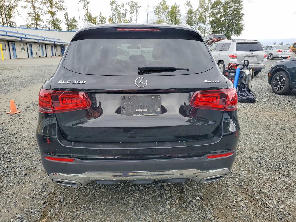 Снимка 6 от търг – 2020 MERCEDES-BENZ GLC с VIN W1N0G8EB2LF812155