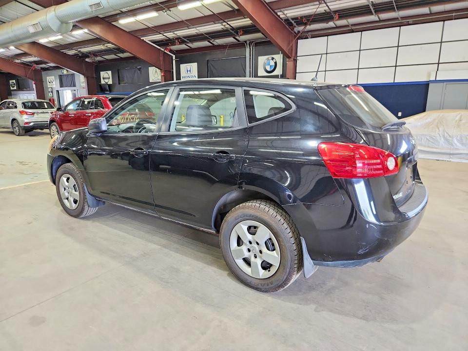 Photo 2 from auction – 2008 NISSAN ROGUE with VIN JN8AS58VX8W411480