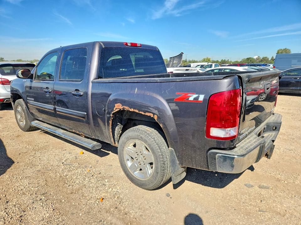 Фото 2 с аукциона – 2010 GMC SIERRA с VIN 3GTRCVE04AG276876