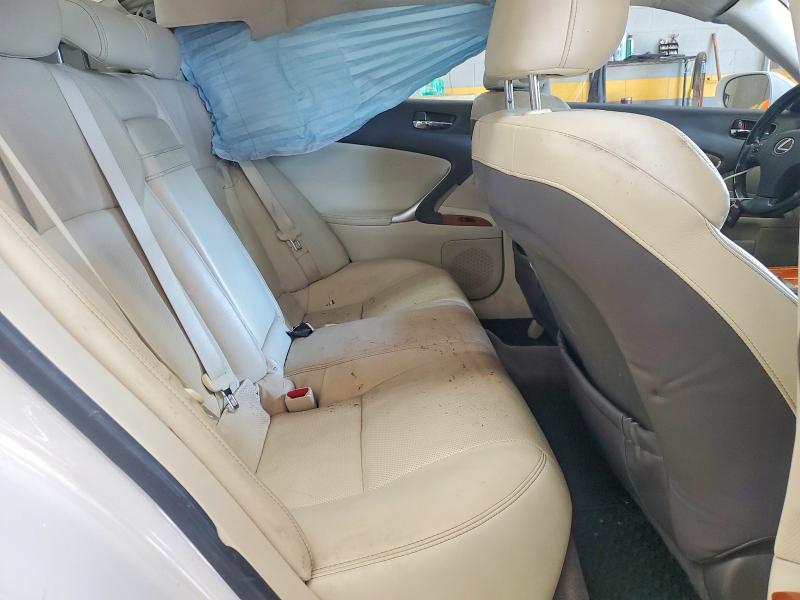 Photo 10 from auction – 2009 LEXUS IS 250 with VIN JTHBK262395095014
