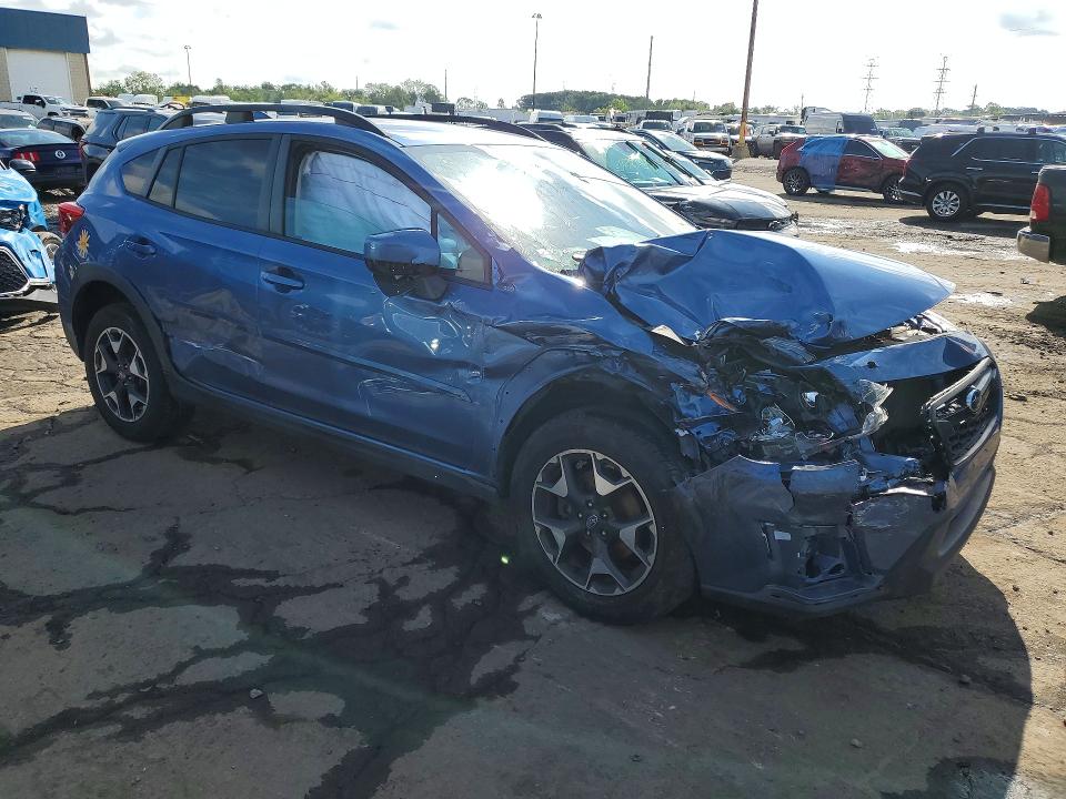 Foto 4 de la subasta – 2019 SUBARU CROSSTREK con VIN JF2GTAEC8KH356555