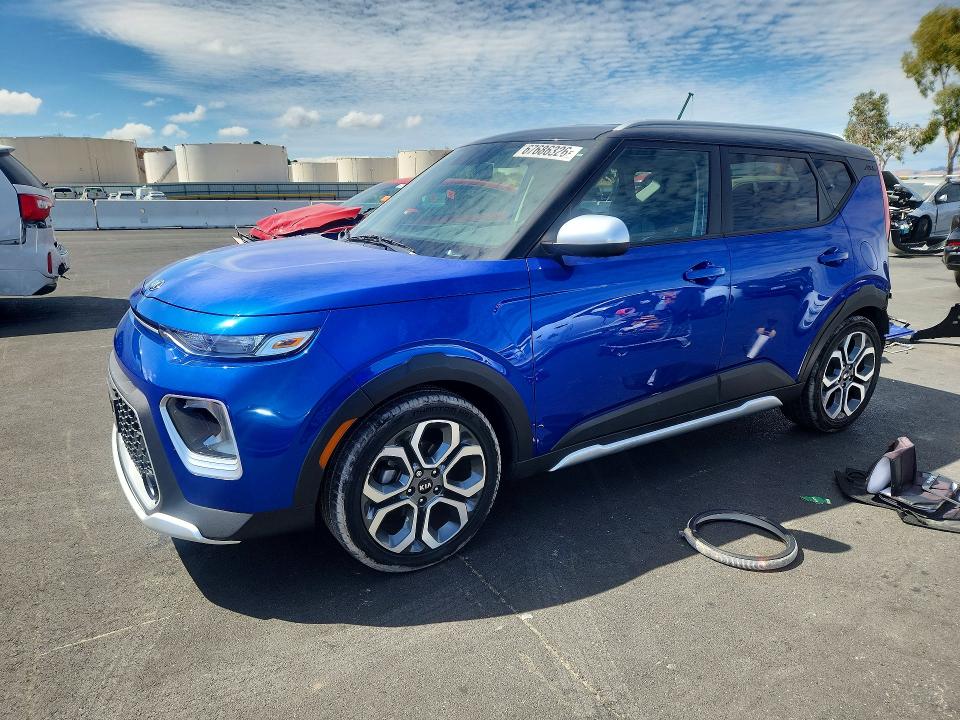 2020 KIA SOUL - Търг №67686326