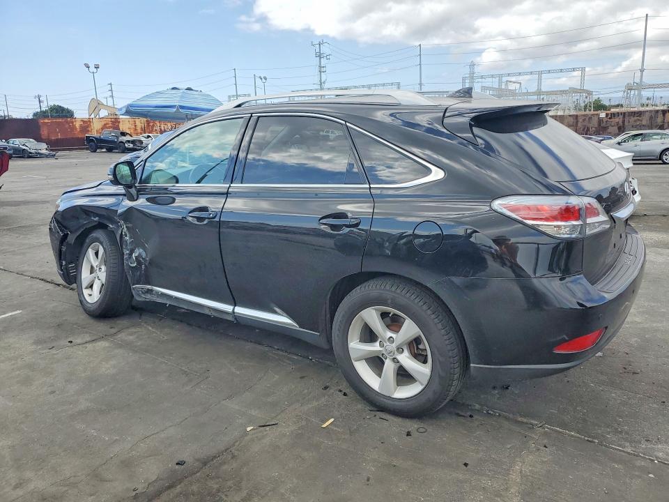 Photo 2 from auction – 2014 LEXUS RX 350 with VIN 2T2ZK1BA6EC142178