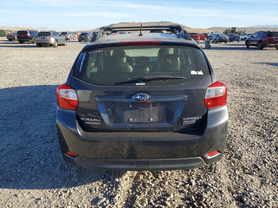 Photo 6 from auction – 2014 SUBARU IMPREZA with VIN JF1GPAS63E8244144