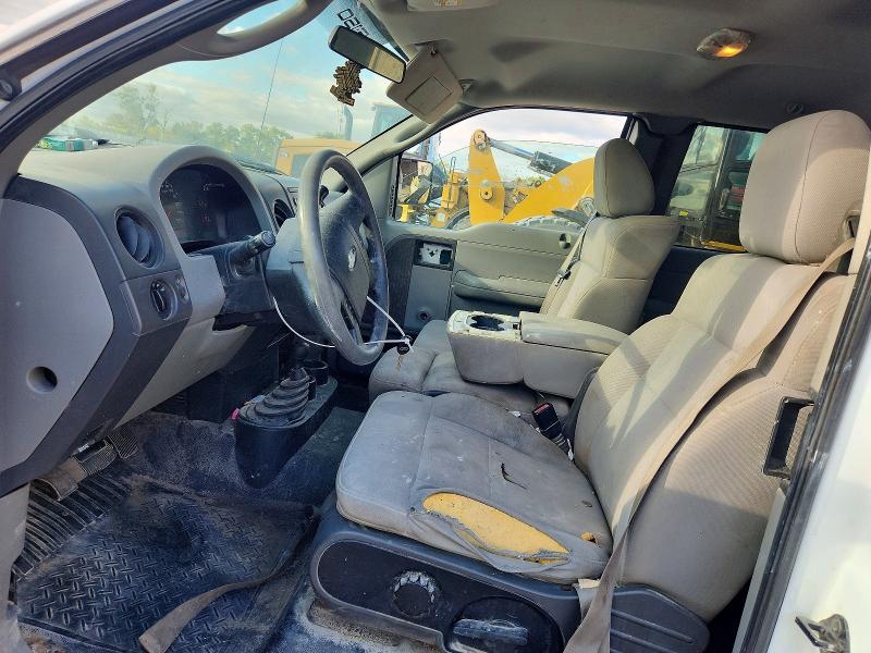 Photo 7 from auction – 2005 FORD F150 with VIN 1FTRX14W15FA54242