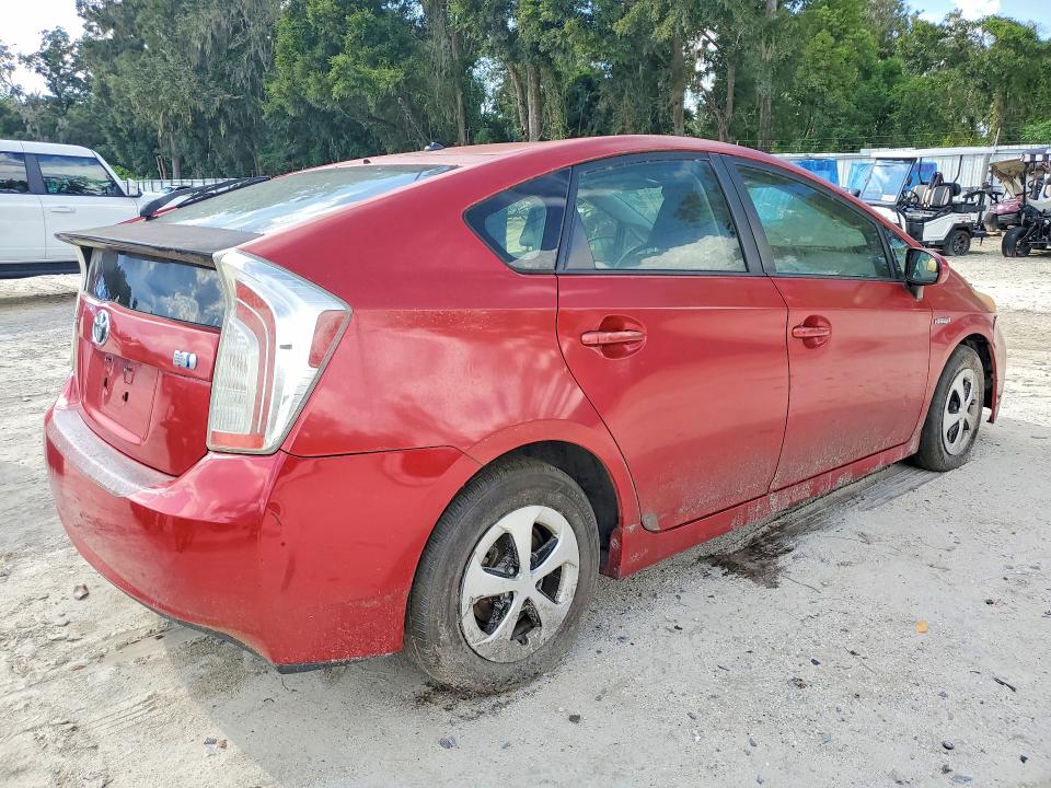 Zdjęcie 3 z aukcji – 2012 TOYOTA PRIUS z VIN JTDKN3DU2C1521874