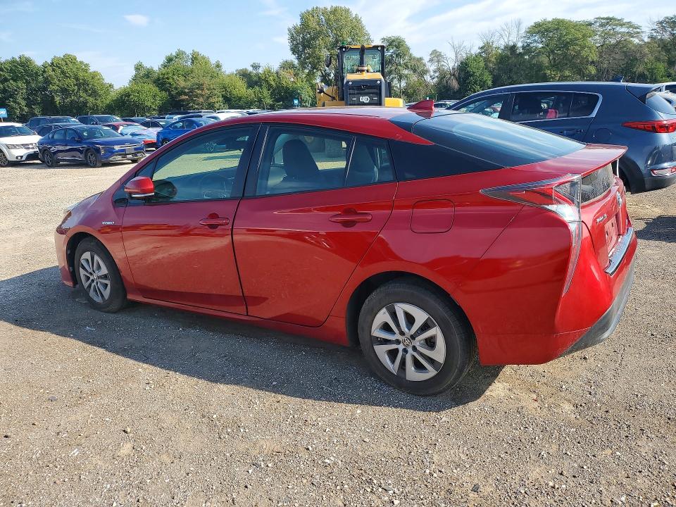 Photo 2 from auction – 2017 TOYOTA PRIUS with VIN JTDKARFU2H3541842