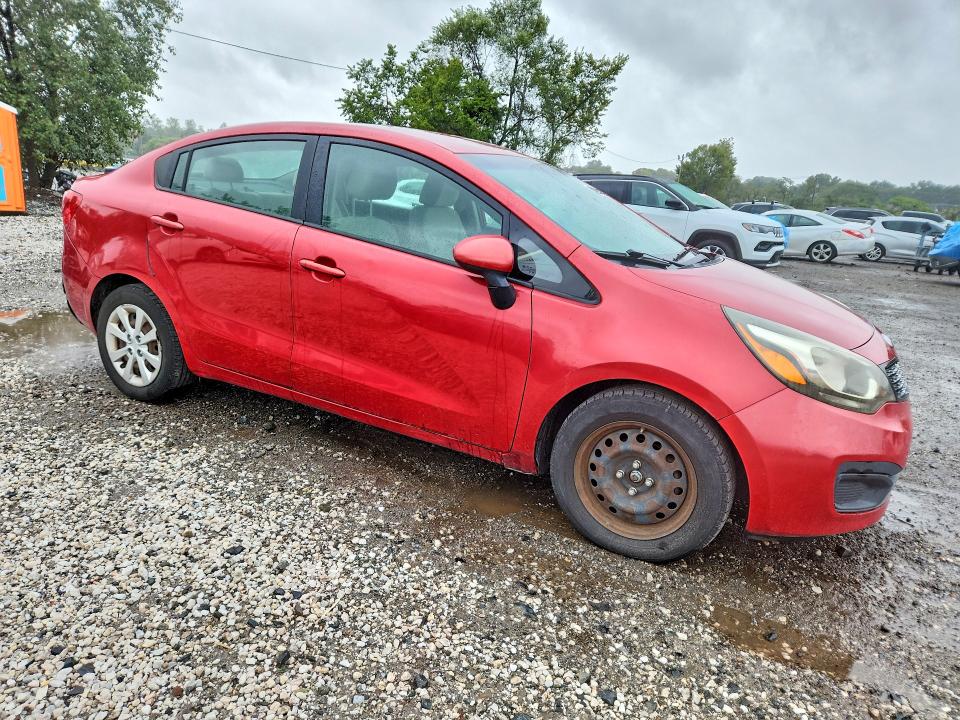 Photo 4 from auction – 2013 KIA RIO with VIN KNADM4A32D6171645
