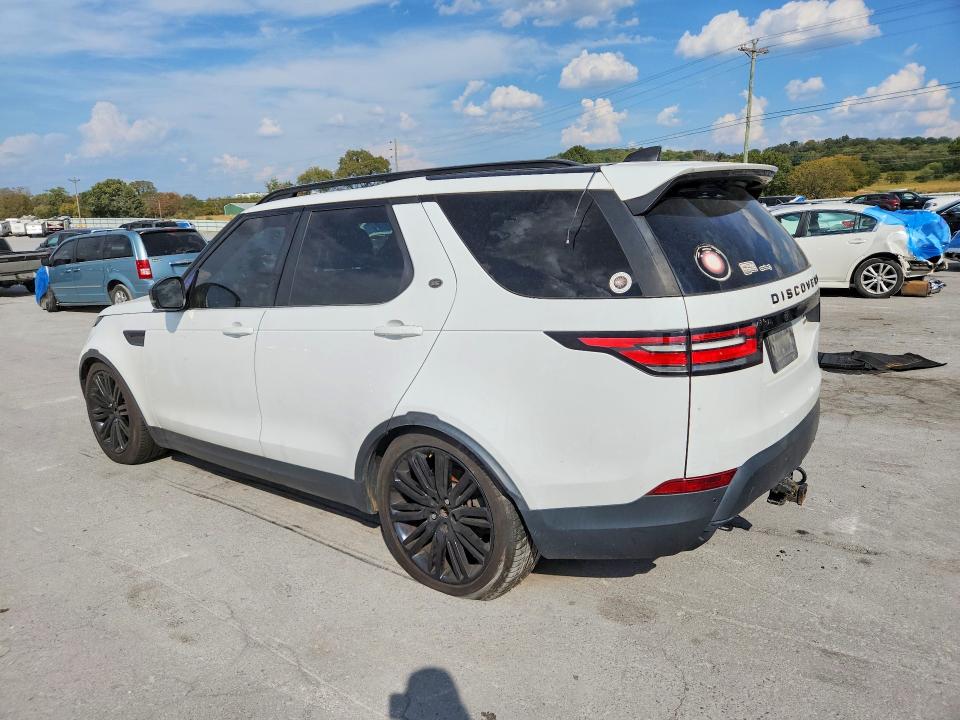 Photo 2 from auction – 2017 LAND ROVER DISCOVERY with VIN SALRRBBK5HA020606