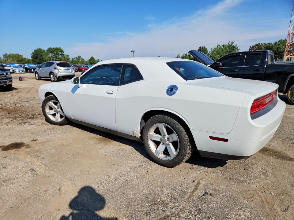 Photo 2 from auction – 2012 DODGE CHALLENGER with VIN 2C3CDYAG0CH268420
