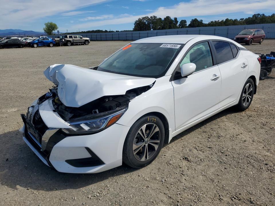 Photo 1 from auction – 2023 NISSAN SENTRA with VIN 3N1AB8CV0PY285757