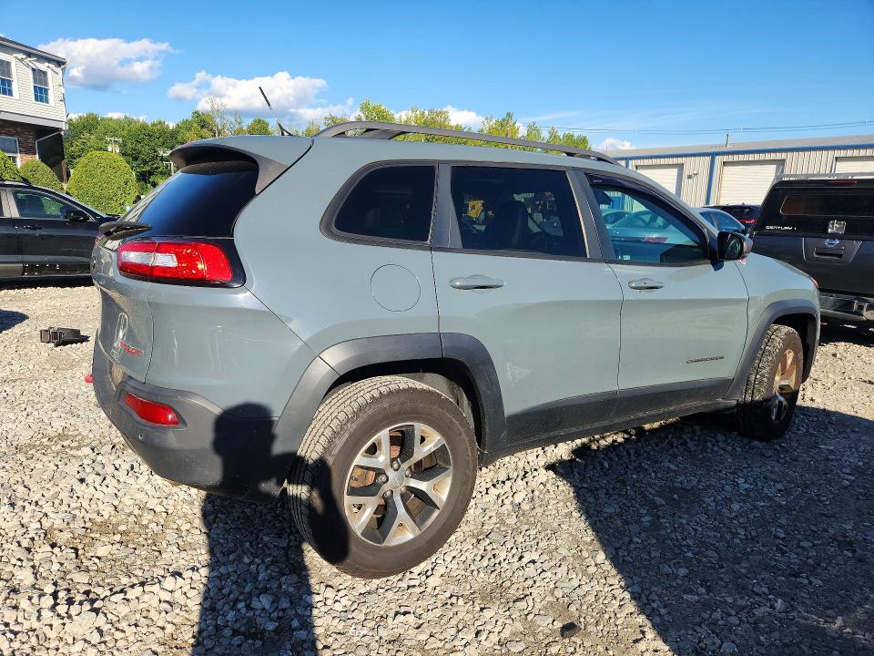 Снимка 3 от търг – 2014 JEEP CHEROKEE с VIN 1C4PJMBS1EW134764