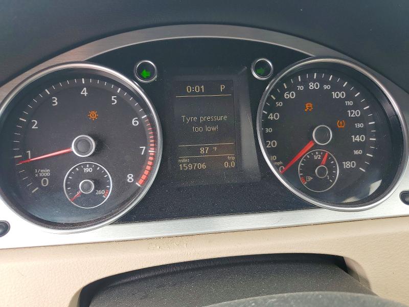 Photo 9 from auction – 2011 VOLKSWAGEN CC with VIN WVWHN7AN1BE717391