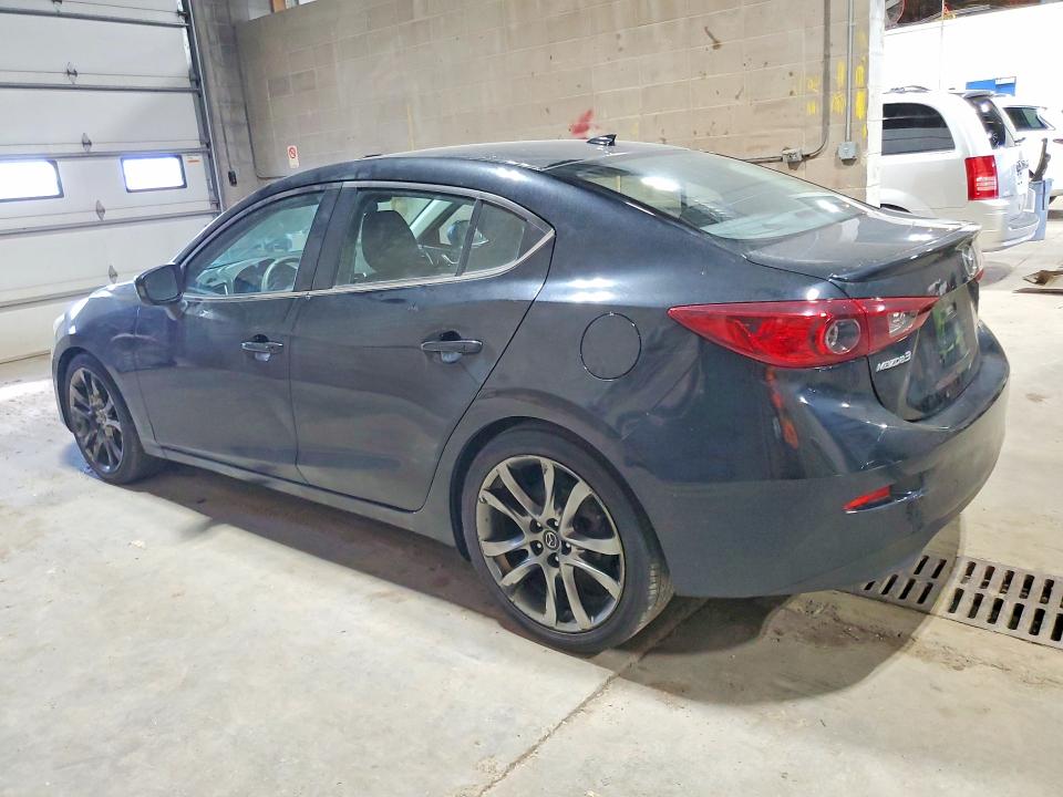 Photo 2 from auction – 2016 MAZDA 3 with VIN JM1BM1W7XG1349405