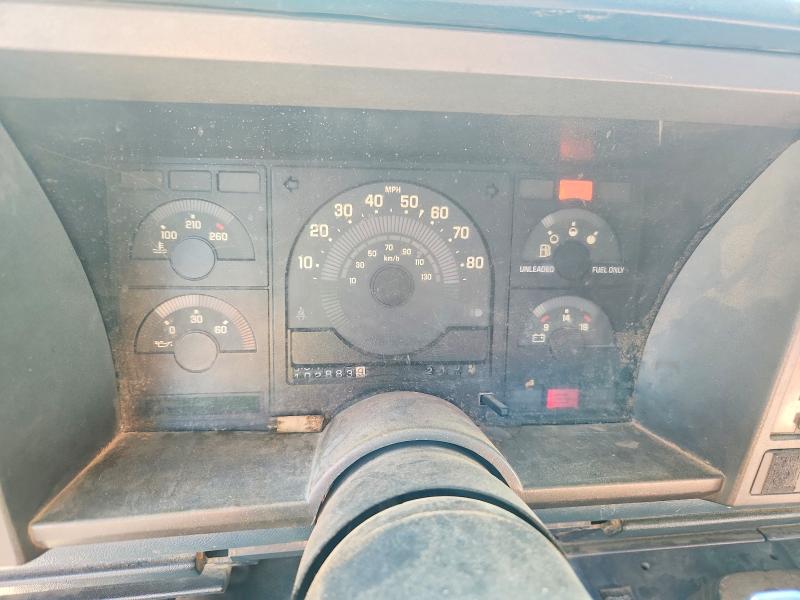 Photo 9 from auction – 1990 GMC SIERRA with VIN 1GTFK24K0LZ510408