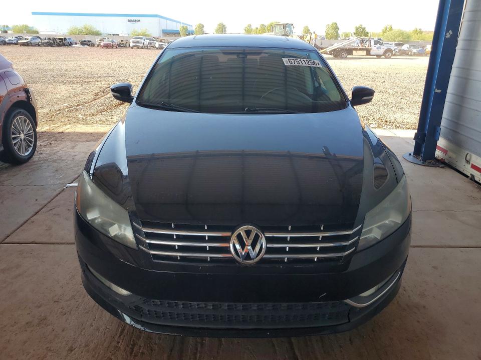 Photo 5 from auction – 2014 VOLKSWAGEN PASSAT with VIN 1VWCN7A36EC075630