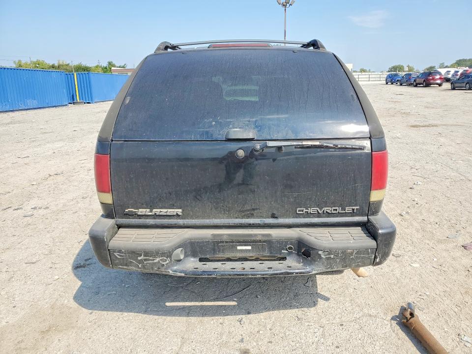 Zdjęcie 6 z aukcji – 2002 CHEVROLET BLAZER z VIN 1GNCT18W42K232618