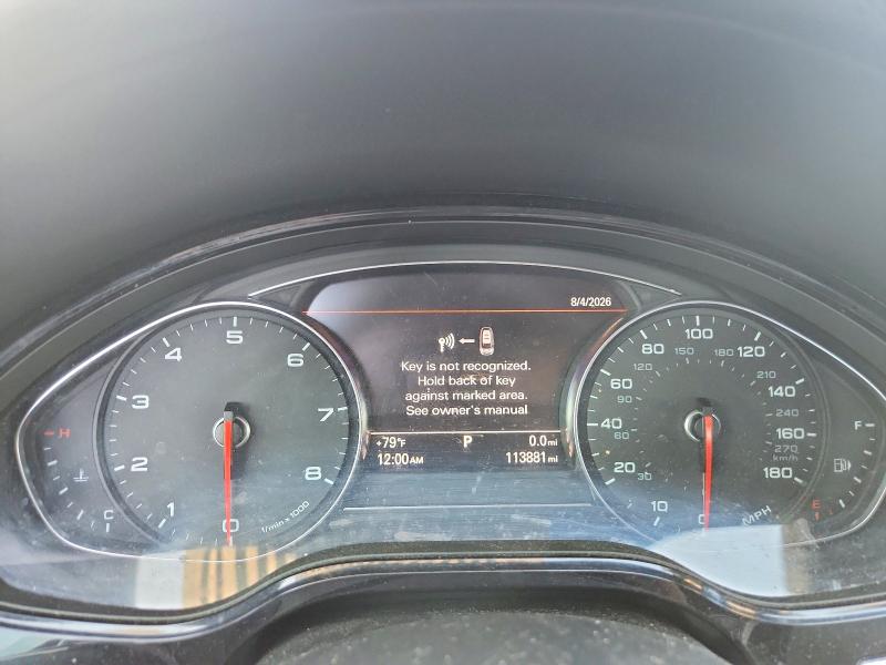 Zdjęcie 9 z aukcji – 2014 AUDI A8 z VIN WAURGAFD4EN002439