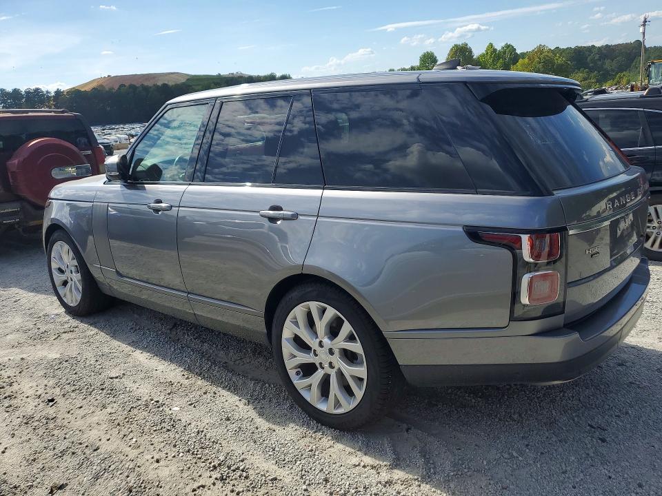 Photo 2 from auction – 2020 LAND ROVER RANGE ROVER with VIN SALGS2RU5LA578726