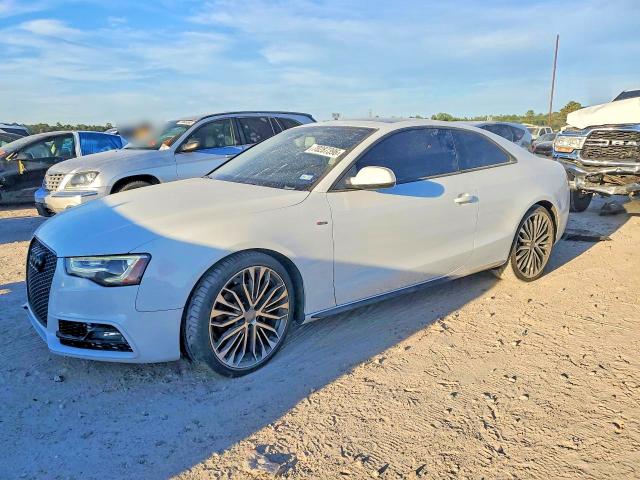 AUDI A5 2016 with VIN WAUM2AFR7GA050029 - Photo from auction
