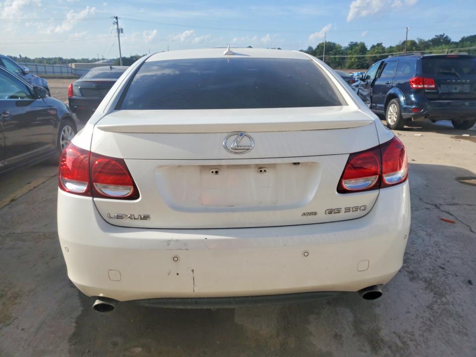Photo 6 from auction – 2007 LEXUS GS with VIN JTHCE96S570005506