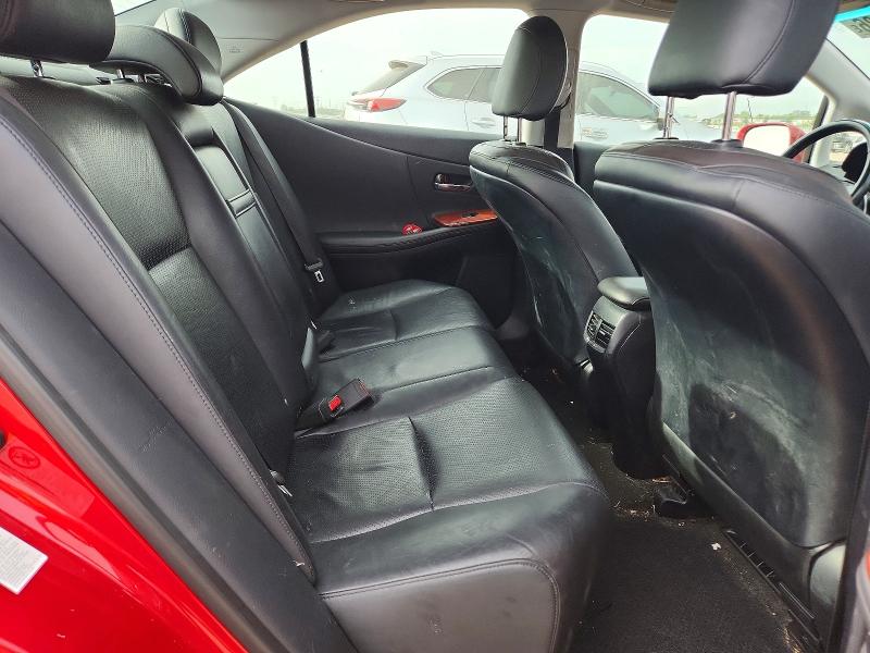 Photo 10 from auction – 2010 LEXUS HS with VIN JTHBB1BA5A2002944