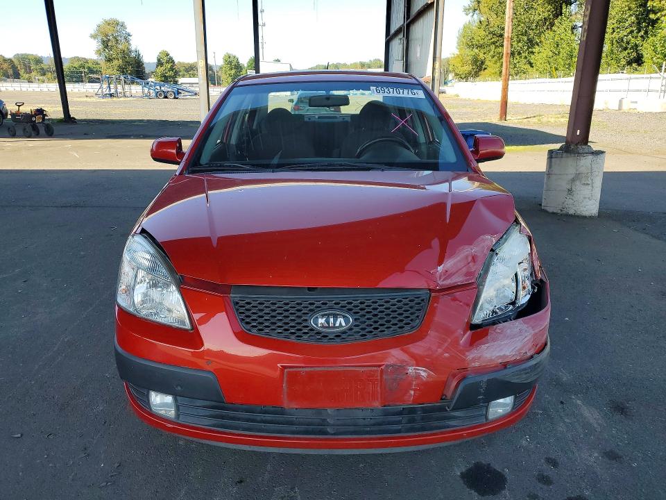 Foto 5 de la subasta – 2009 KIA RIO con VIN KNADE223396556705