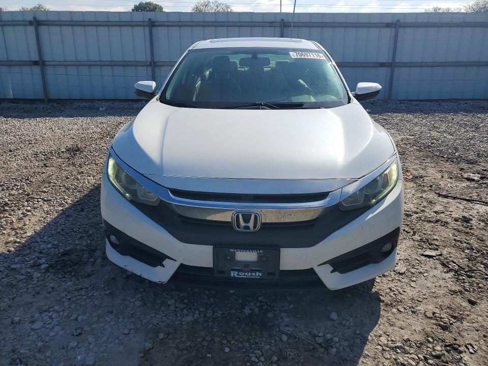 Photo 5 from auction – 2016 HONDA CIVIC with VIN 19XFC1F79GE028585
