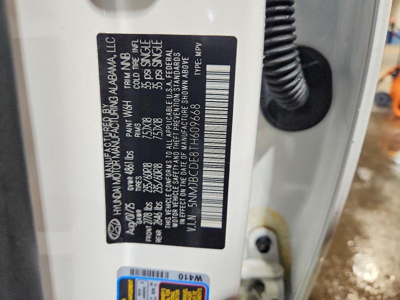 Photo 14 from auction – 2026 HYUNDAI TUCSON with VIN 5NMJBCDE8TH609668