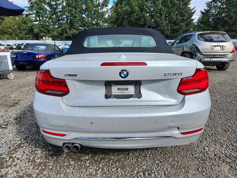 Photo 6 from auction – 2019 BMW 230XI with VIN WBA2K1C58KVD41863